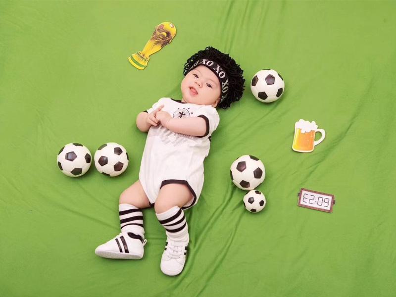 撮影小物 新生児 ベビー キッズ 男の子 女の子 お祝い 記念 写真 スタジオ 装飾 小道具 演出 グッズ サッカー 野球 テニス 柔らかい ボール