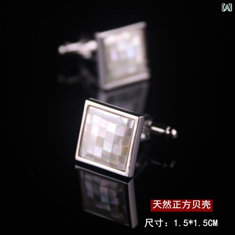 カフスボタン おしゃれ フレンチ シャツ メンズ レディース フォーマル ビジネス 銅 アクセサリー シンプル プレゼント 結婚式 パーティー ワンポイント 誕...