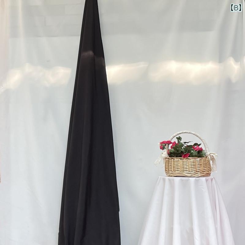 撮影 背景布 おうちフォト カメラ 写真 用品 吊り下げ スタジオ 大きめ 洗濯 可能 ...