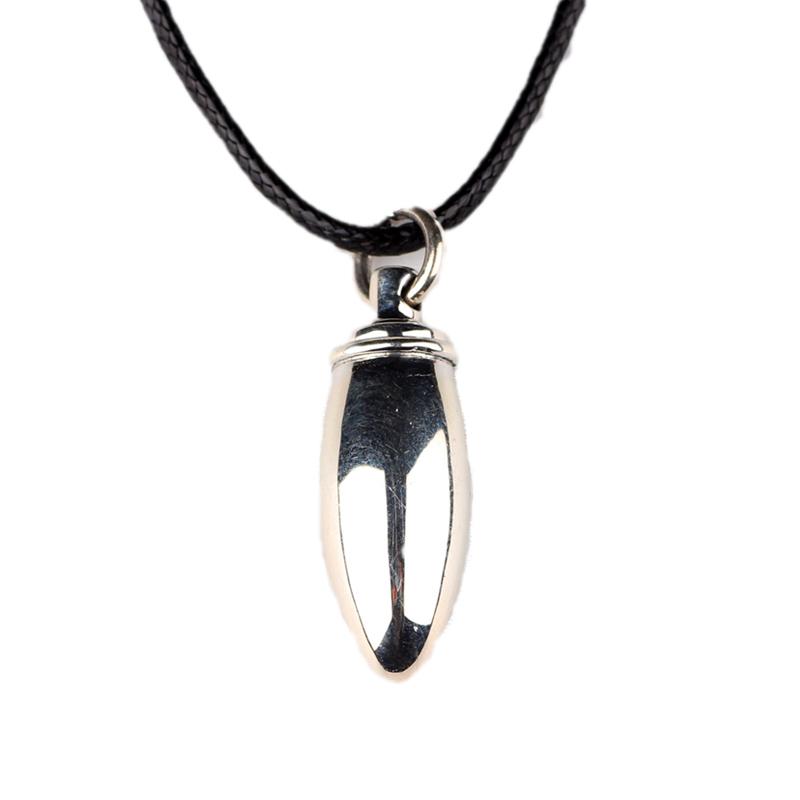 其它 - ネックレス おしゃれ メンズ 男性 レディース 女性 ペンダント 小さめ ロング 925 シルバー 伝統 工芸 レトロ 銀 ガウボックス 弾丸型 シンプル