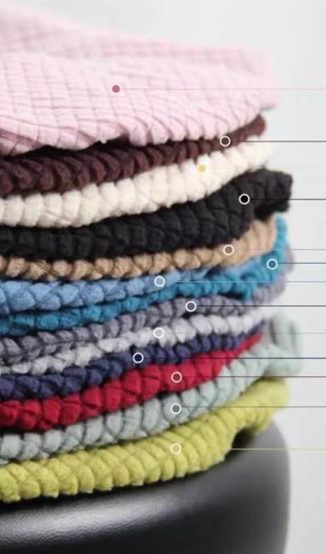 直径30-38cmの丸いスツールカバー