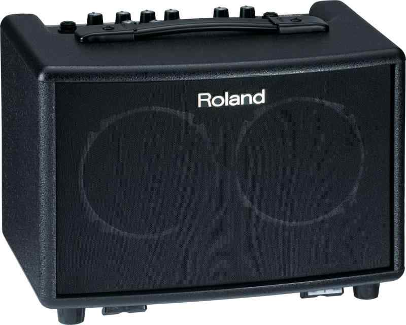 Roland ローランド アコースティック ギター アンプ 15W+15W ブラック AC-33