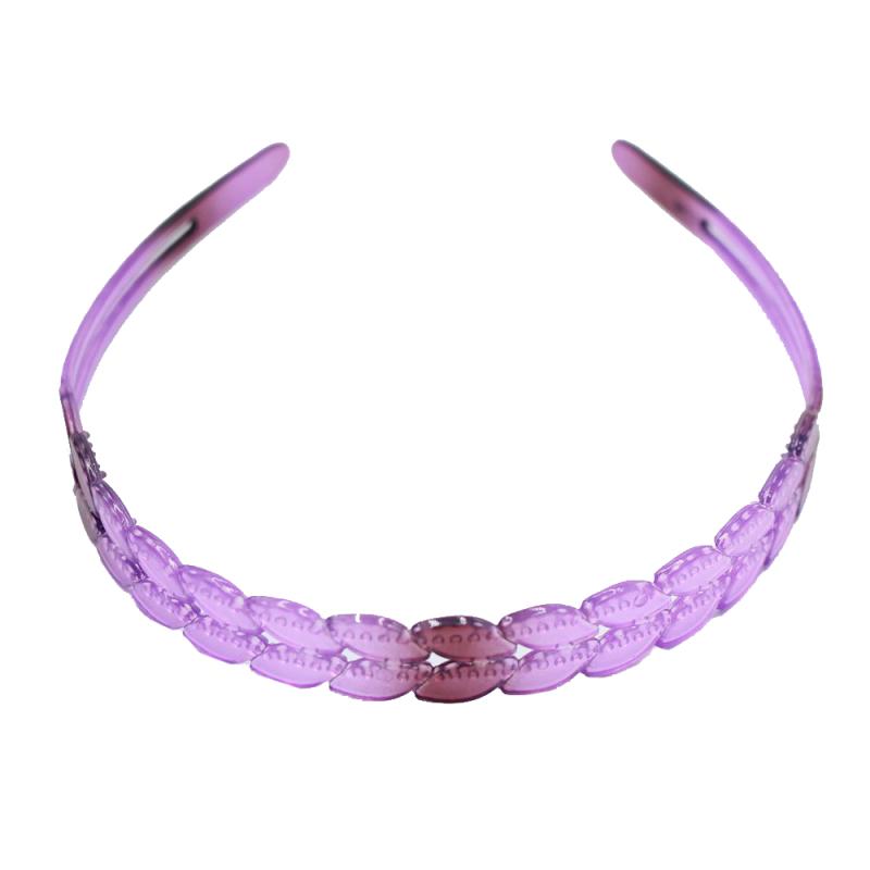 カチューシャ キッズ シンプル レディース ヘアバンド プラスチック 滑り止め 洗顔 韓国 アクセサリー 半透明 細い まとめ髪 赤 ピンク 紫