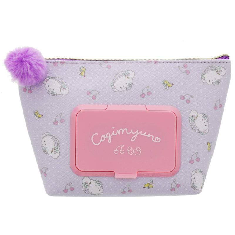 サンスター文具 サンリオ こぎみゅん シートケース ポーチ さくらんぼ S2289903