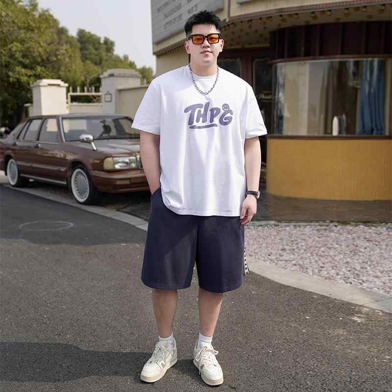 Tシャツ メンズ おしゃれ 大きいサイズ 夏 半袖 綿 プリント ゆったり カジュアル