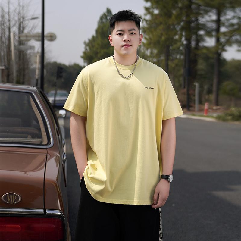 Tシャツ メンズ おしゃれ 大きいサイズ 夏 シンプル 無地 半袖 綿 ゆったり カジュアル