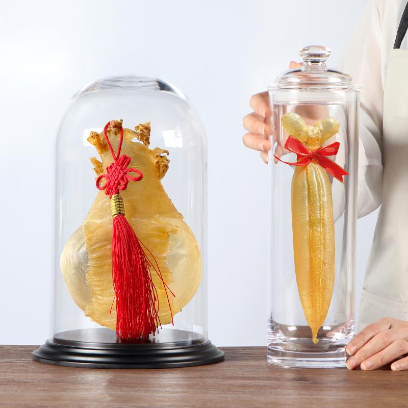 ディスプレイケース 透明 プラスチック ドーム ボトル ふた パッキン 防塵 防カビ 割れにくい 軽量 厚手 食品 乾物 模型 カバー 店舗 シンプル 無地