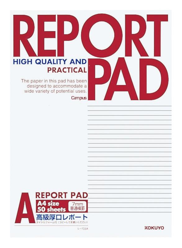 コクヨ(KOKUYO) レポート用紙 キャン�