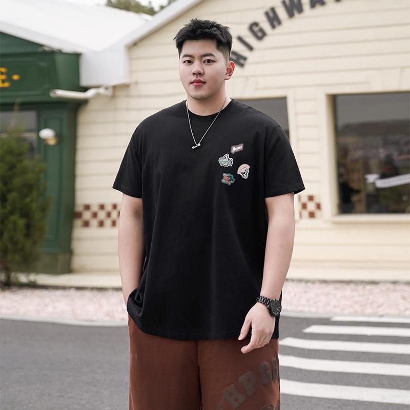 Tシャツ メンズ おしゃれ 大きいサイズ 夏 綿 プリント 半袖 ゆったり カジュアル