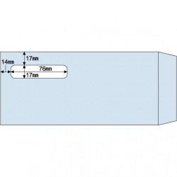 ヒサゴ 窓つき封筒(給与明細用/GB1172専用) 100枚 MF31