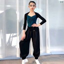 子供 ダンス 服 パンツ ズボン 練習着 女の子 キッズ 春夏秋冬 サスペンダー キャミソール ショール 黒 緑 大きいサイズ ゆったり