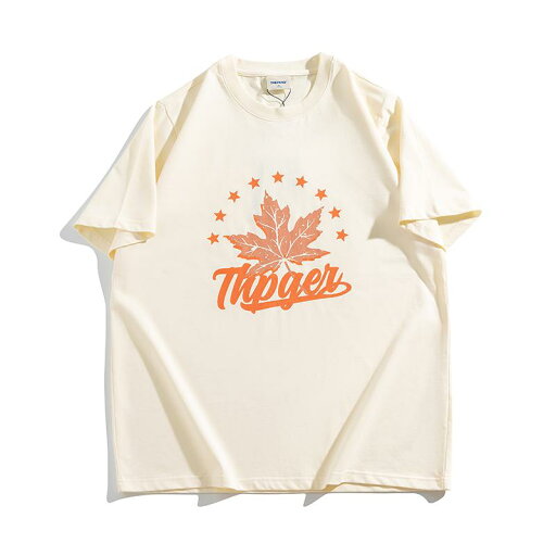 Tシャツ メンズ おしゃれ 大きいサイズ 綿 半袖 枫葉プリント ゆったり カジュアル 夏 シンプル ロゴプリント Tシャツ メンズ おしゃれ 大きいサイズ 綿 半袖 枫葉プリント ゆったり カジュアル 夏 シンプル ロゴプリント