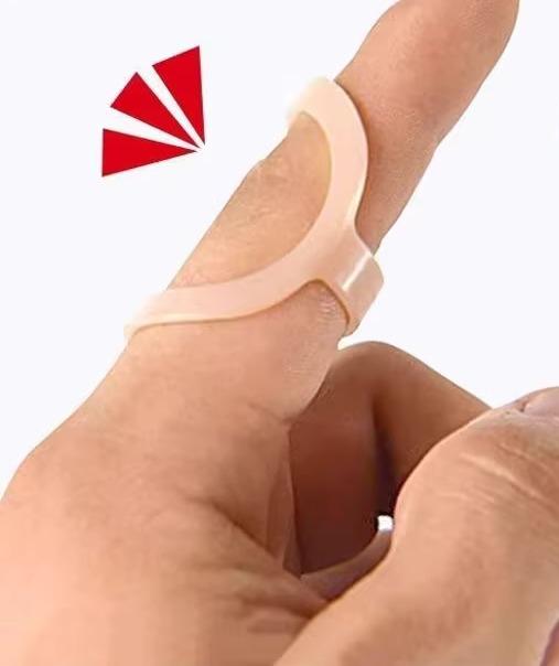 指 サポーター 固定 お手入れ 簡単 通気性 洗える フィンガースプリント 肌色 柔らかい シンプル 便利 快適 軽量 普段使い 無地