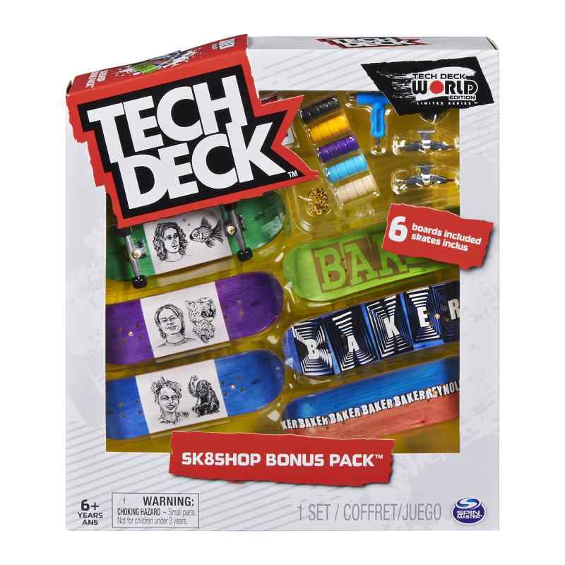 Tech Deck - Sk8shop Bonus Pack (styles vary)