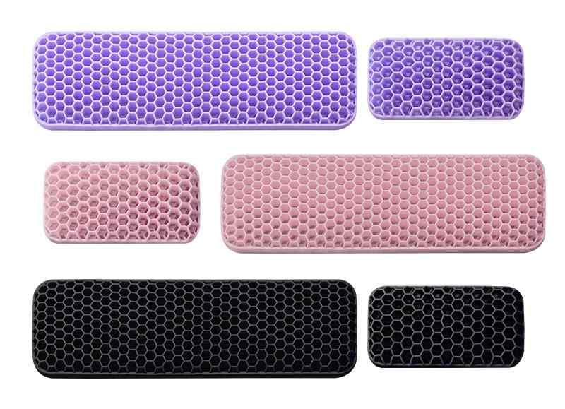 手首 クッション マウスパッド おしゃれ キーボード タイピング リストレスト オフィス ノートパソコン セットアップ 快適 通気性 弾性 普段使い リモート ...