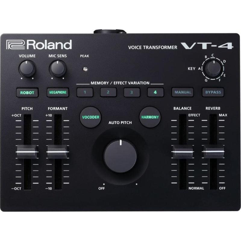 [h Voice Transformer Roland VT-4