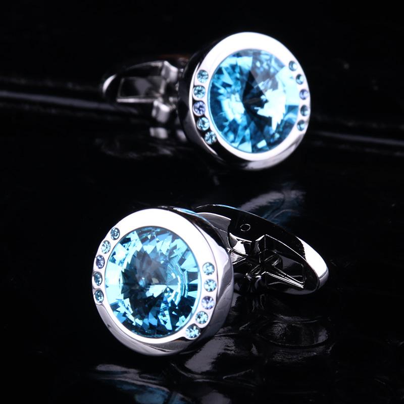 カフスボタン おしゃれ シャツ ビジネス フレンチ メンズ レディース 銅 シルバー ゴールド 青 シンプル 結婚式 プレゼント アクセサリー ワンポイント 丸...