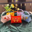 ギフトバッグ 手提げ 中国風 おしゃれ 結婚式 プチギフト ラッピング お菓子 小分け マチ付き 小さめ レザー キャンディ チョコレート ボックス ウェディング バレンタイン 記念日 お土産 包装 組立 リボン ピンク レッド ゴールド バイカラー