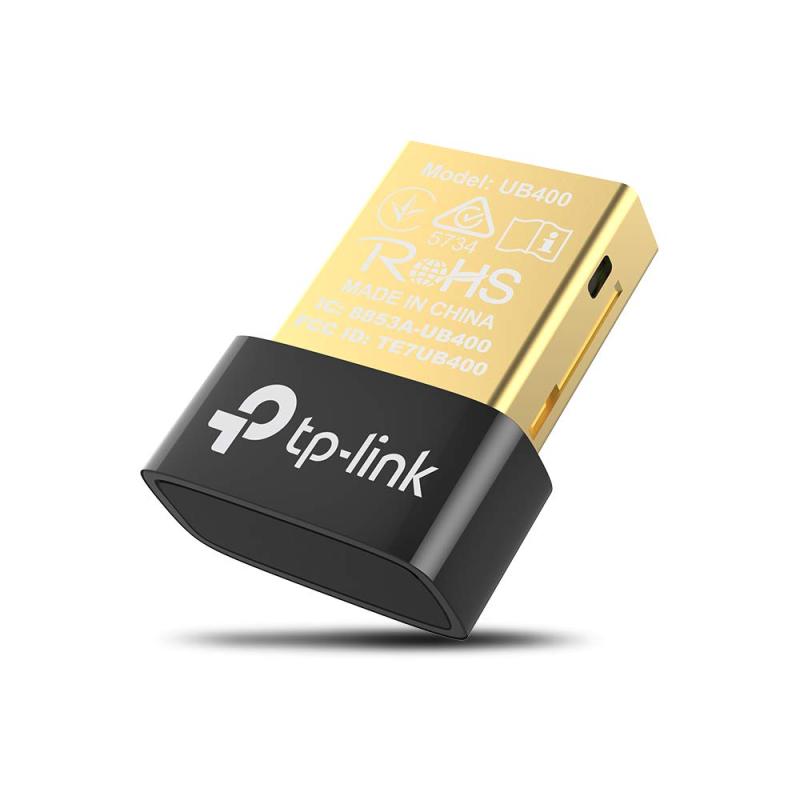 TP-Link Bluetooth USBアダプタ ブルートゥース子機 PC用/ナノサイズ / Ver4.0 / 3年 UB400