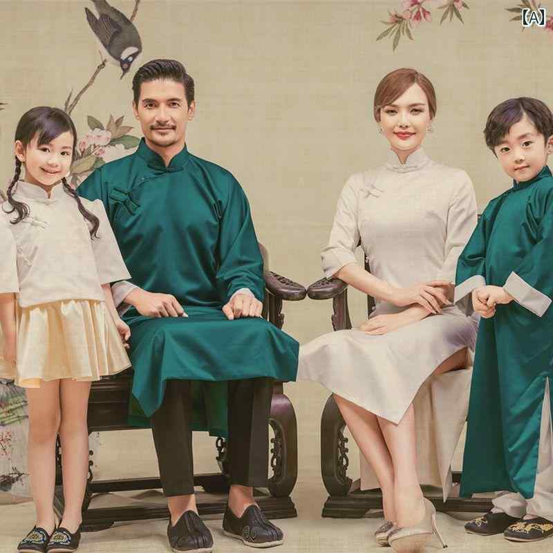 家族 お揃い 衣装 親子 ペア 写真 フォト ...の紹介画像2