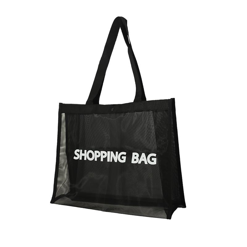 メッシュバッグ 大容量 トート ショルダー レディース 大人 水泳 ビーチ 旅行 ショッピング 手提げ 持..