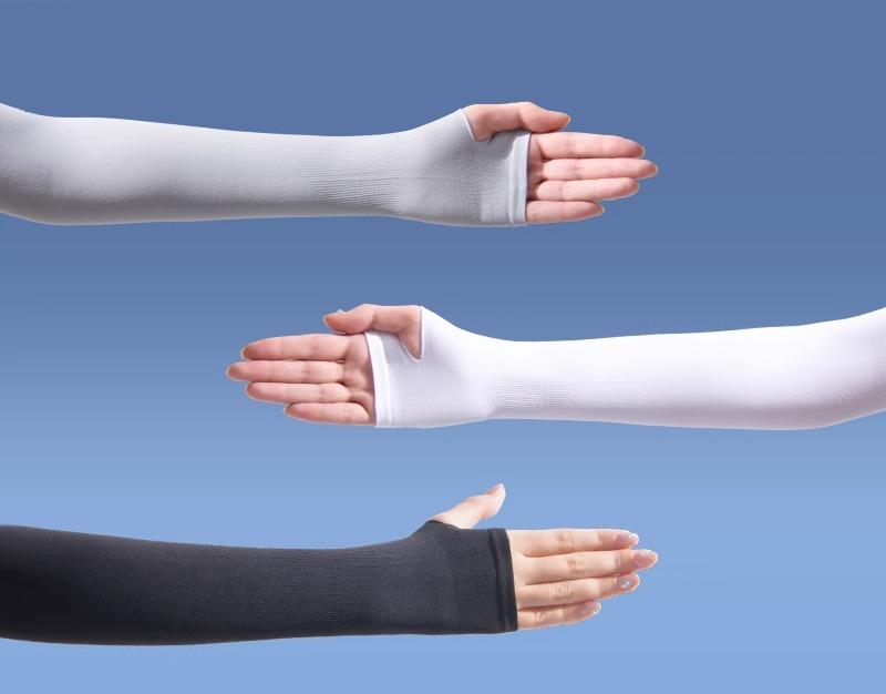 アームカバー UVカット レディース メンズ 男女兼用 日焼け防止 紫外線対策 保護 袖 腕 サイクリング 運転 屋外 快適 通気性 蒸れにくい 速乾 涼しい ...