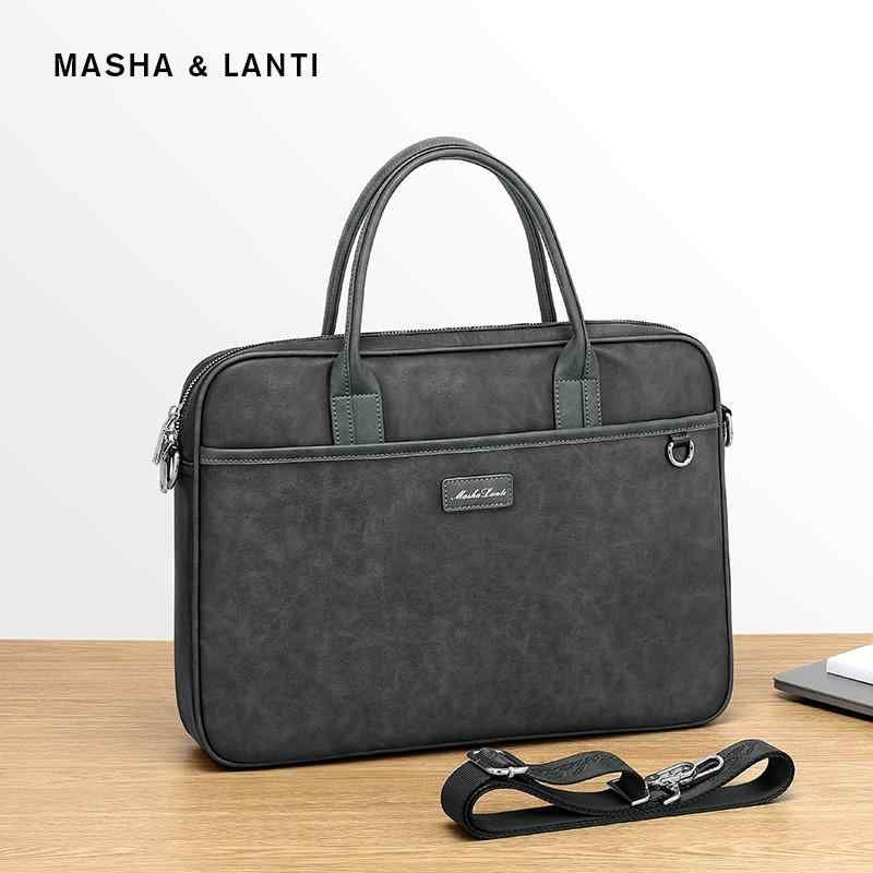 ビジネスバッグ トート メンズ A4 2way 大容量 自立 ブリーフケース ショルダー おしゃれ PVC 防水 撥..