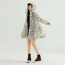 日焼け防止 パーカー レディース 夏 ゆったり 大きめ 屋外 ジャケット ポケット ポリエステル 薄手 長袖 フード付き ミドル丈 アプリコット ジップアップ ...