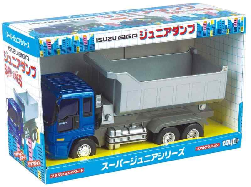Amazon.co.jp: トイコー(Toyco) アクションミニカー イスズギガ