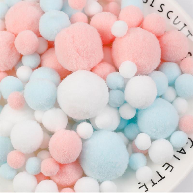 手芸 ポンポン ボール 毛玉 まる かわいい 手作り 材料 アレンジ ハンドメイド DIY用品 使い方いろいろ..