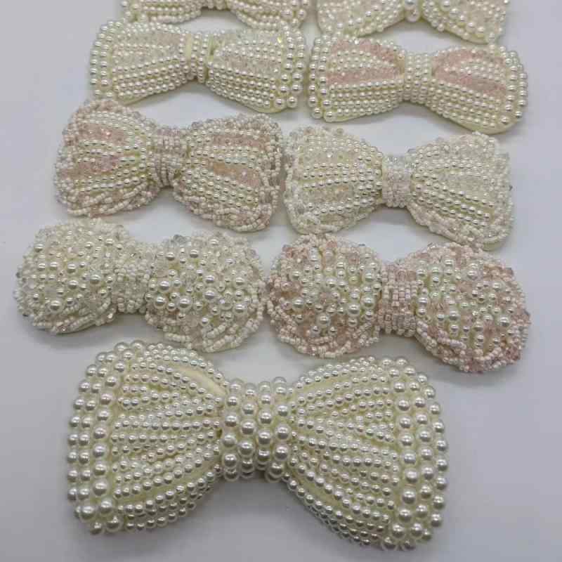 靴 アクセサリー レディース パール デコレーション 装飾 上品 清楚 おしゃれ シンプル パンプス ミュール サンダル 結婚式 パーティー リボン