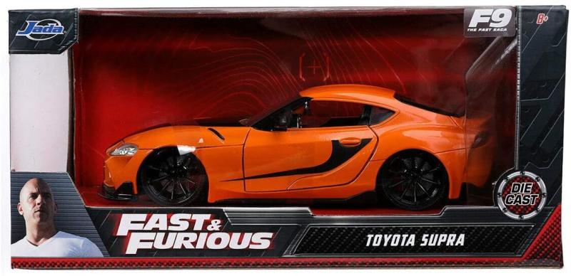 ChEXs[h WFbguCN WFC_gCY ^Y 1/24 XP[ _CLXgJ[ g^ GR X[v / FAST AND FURIOUS 9 JADA TOYS 2021 DIE CAST CAR TOYOTA GR SUPRA CXs f F9 V^ [