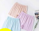 トランクス レディース 大人 シニア 綿 大きめ ゆったり ウエストゴム ショーツ 下着 パンツ プリント 花柄 セット 肌色 紫 ピンク