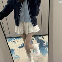 スカート レディース 白 レース 春秋 夏 小柄 ふんわり ボリューム aライン ケーキスカート 半身 フェミニン かわいい