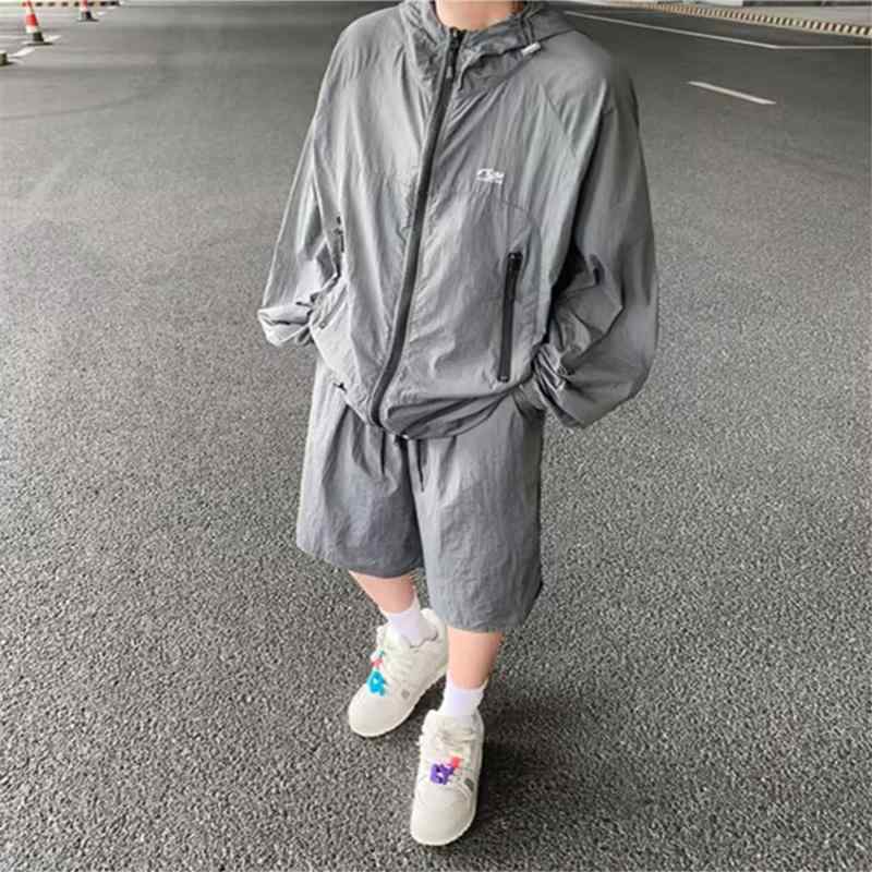 袖丈: 長袖 パンツ丈: ショート トップスデザイン: アウター サイズ: 2XL.M.L.XL カラー: アプリコット.グレー