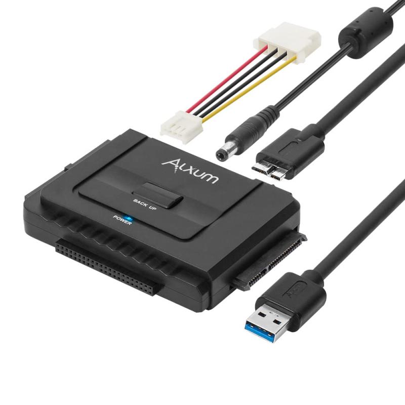 Alxum SATA IDE交換アダプター 両方対応