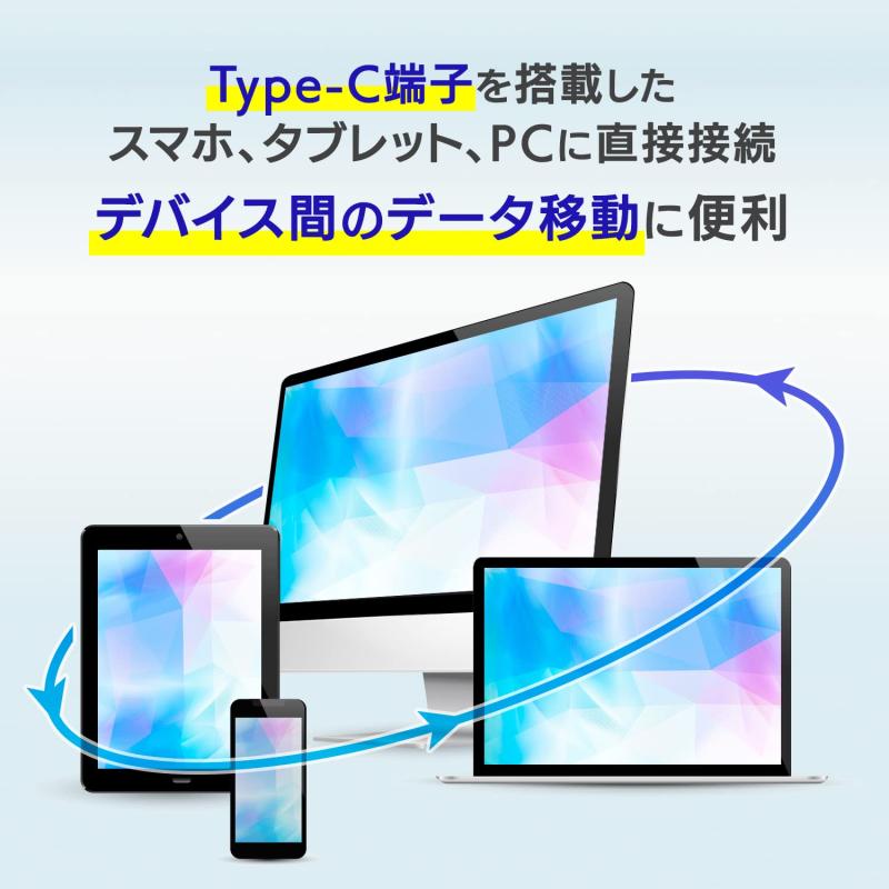 アイ・オー・データ IODATA USBメモリ TypeCシリーズ