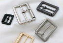 バックルのみ ベルト コート レディース メンズ スクエア 日型 金属 ハンドメイド パーツ 1個 ピン付 光沢 マット シンプル 金 銀 ガンメタ色