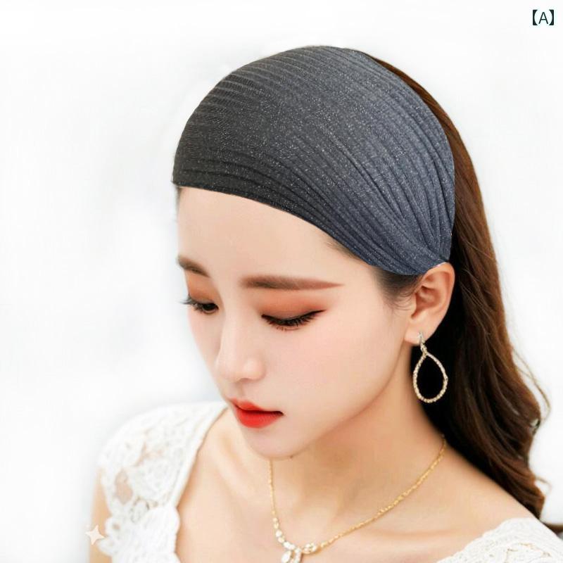 カチューシャ 大人 おしゃれ ヘアバンド レディース 薄型 幅広 布 洗顔 外出 日焼...