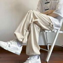 パンツ メンズ 春夏 タックル ジョガー チャイナ風 薄手 通気性 伸縮性 涼しい 快適 カジュアル レトロ ゆったり 大きいサイズ ロング丈 ズボン シンプル おしゃれ 黒 カーキ 緑