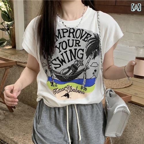 ショートパンツ レディース 大人 おしゃれ カジュアル アメカジ レトロ リゾート ノースリーブ Tシャツ ショーパン スポーティ ツーピース 上下 女性 夏