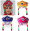 民族 衣装 かわいい アクセサリー モンゴル 頭 飾り チベット ダンス 踊り パフォーマンス ステージ 舞台 小道具 帽子 伝統 女性 レディース ラインストーン 赤 青 黄
