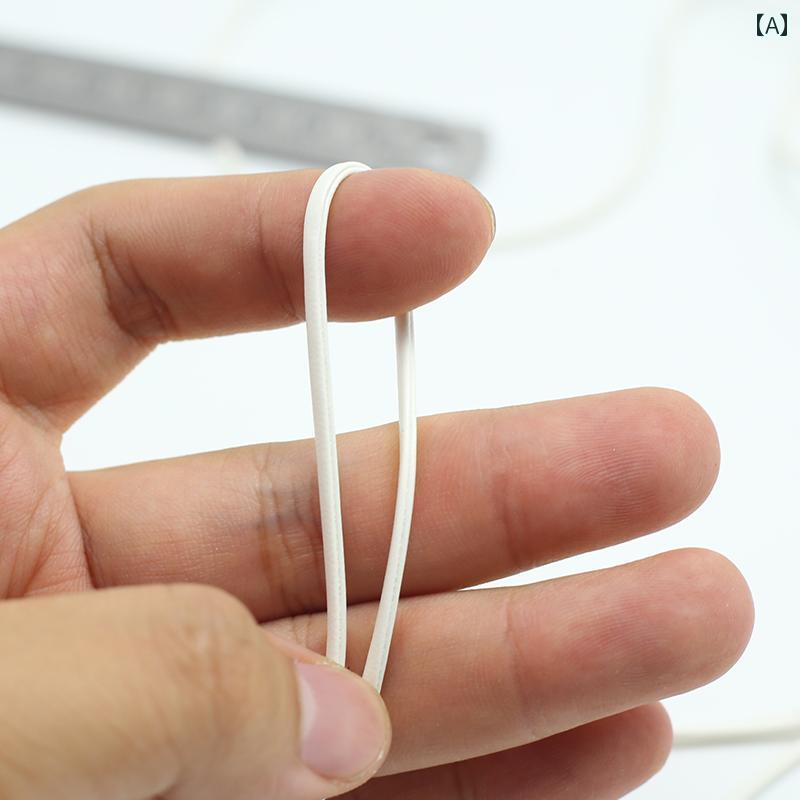 レザー コード 紐 厚手 DIY 素材 ハンドメイド 手作り アクセサリー バッグ ストラ...