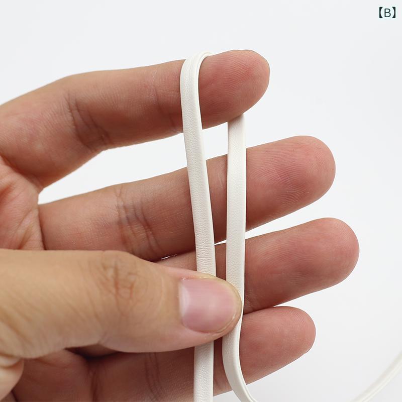 レザー コード 紐 厚手 DIY 素材 ハンドメイド 手作り アクセサリー バッグ ストラ...