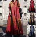 エスニック ファッション 大人 レディース 女性 マレーシア 服 綿 リネン レトロ ルーズ ゆったり 長袖 ローブ ワンピース ロング スカート ゆったり 小...