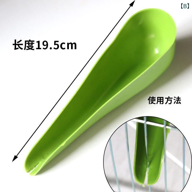 鳥 エサ箱 給餌 鳥類 フードボックス フィーダー スプーン シャベル アクセサリー 水いれ ステンレス 鋼 黒檀 緑 シルバー 赤 スタイリッシュ