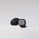 ピアス レディース 韓国 黒檀 木製 シルバー925 耳飾り アクセサリー 小物 装飾 幾何学形 個性的 カジュアル スタイリッシュ おしゃれ