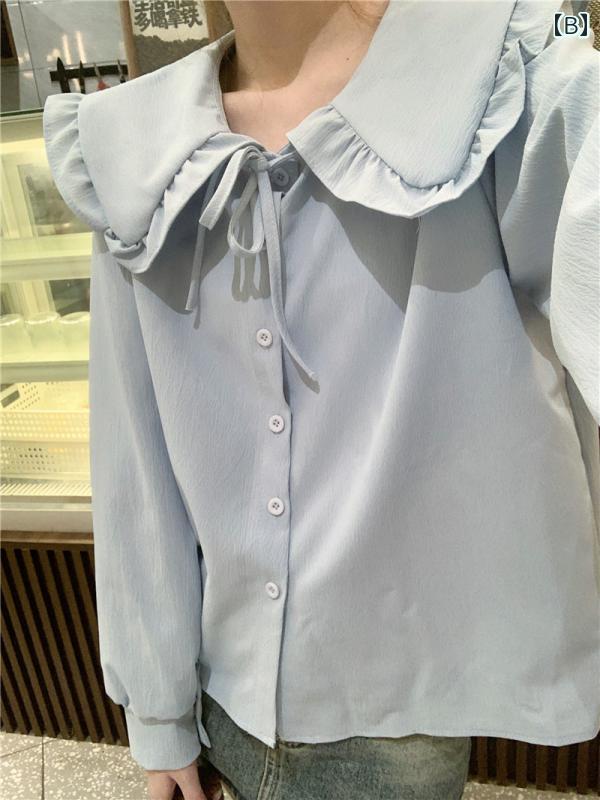 レディース ファッション 大きめ たり オシャレ 上品 大きいサイズ 肩 半袖 Tシャツ 夏 姉妹 クール ポロシャツ ショート トップ