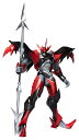 ウェーブ 宇宙の騎士テッカマンブレード テッカマンエビル(初回版) ノンスケール 全高約22cm 色分け済みプラモデル KM-052