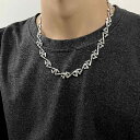 ネックレス メンズ レディース カップル アクセサリー 小物 チタン 鎖骨 普段使い 旅行 ヒップホップ 韓国 おしゃれ カジュアル Z字 チェーン(4)